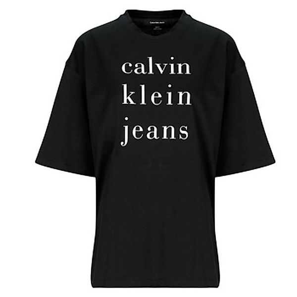 Calvin Klein Jeans  T-Shirt SS CKJ LOGO TEE günstig online kaufen