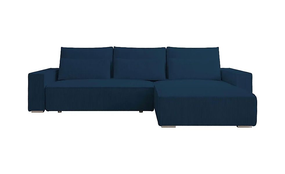 Ecksofa  Alice ¦ blau ¦ Maße (cm): B: 289 H: 80 Polstermöbel > Sofas > 3-Si günstig online kaufen