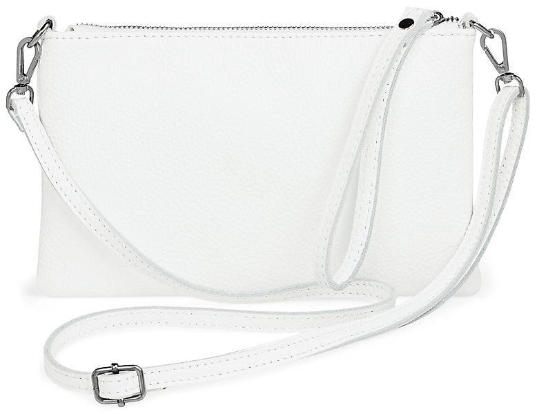 Caspar Clutch Abendtasche Kompakte Damen Leder günstig online kaufen