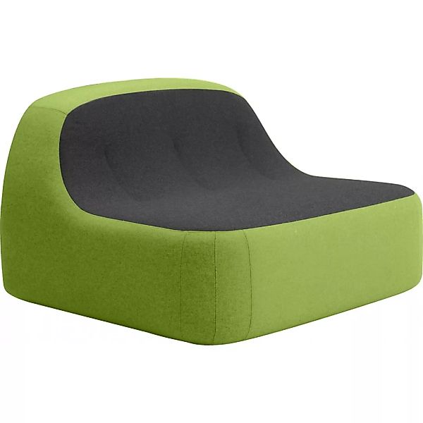 Sand Sessel mit Stoffbezug von Kvadrat günstig online kaufen