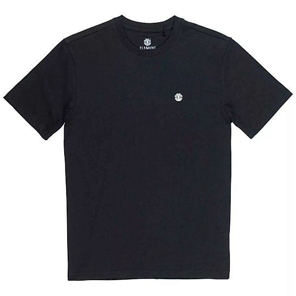 Element Crail Kurzärmeliges T-shirt XS Flint Black günstig online kaufen