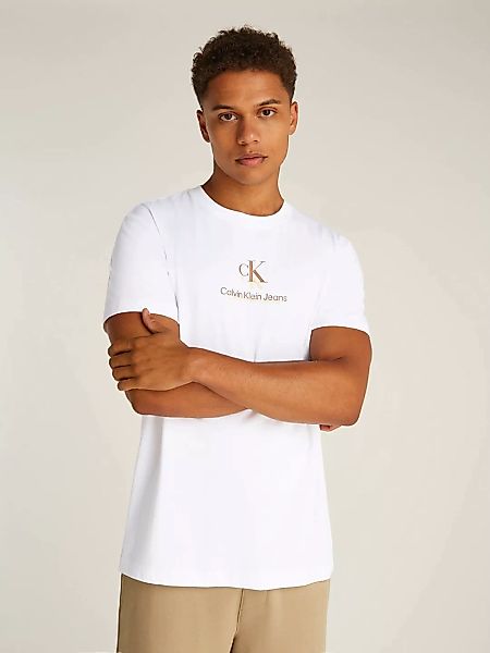 Calvin Klein Jeans T-Shirt "SHADOW LOGO TEE", mit Logodruck günstig online kaufen