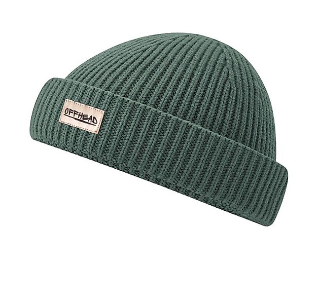 Offhead Strickmütze Fischermütze Beanie Herren Seemannsmütze Kurz günstig online kaufen