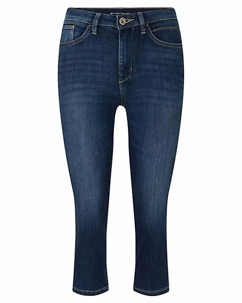 TOM TAILOR 5-Pocket-Jeans Damen Caprijeans KATE (1-tlg) günstig online kaufen