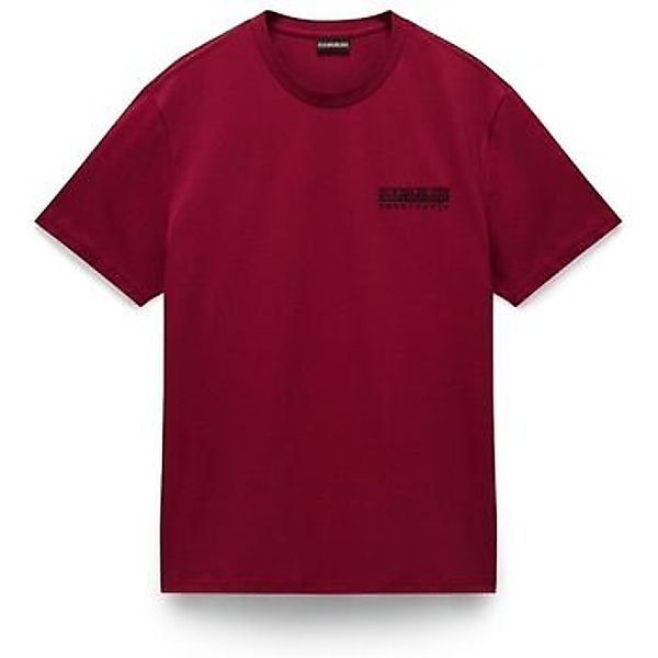 Napapijri  T-Shirt S-VIGNONI BACK - NP0A4ILX-R1E1 TIBETAN RED günstig online kaufen