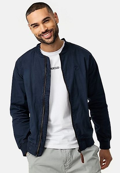 Indicode Sommerjacke INOrnel klassische Bomberjacke mit gerippten Kragen günstig online kaufen