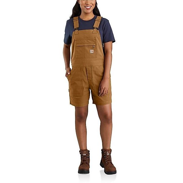 Carhartt Latzhose Damen Latzshorts, robustes Canvas günstig online kaufen