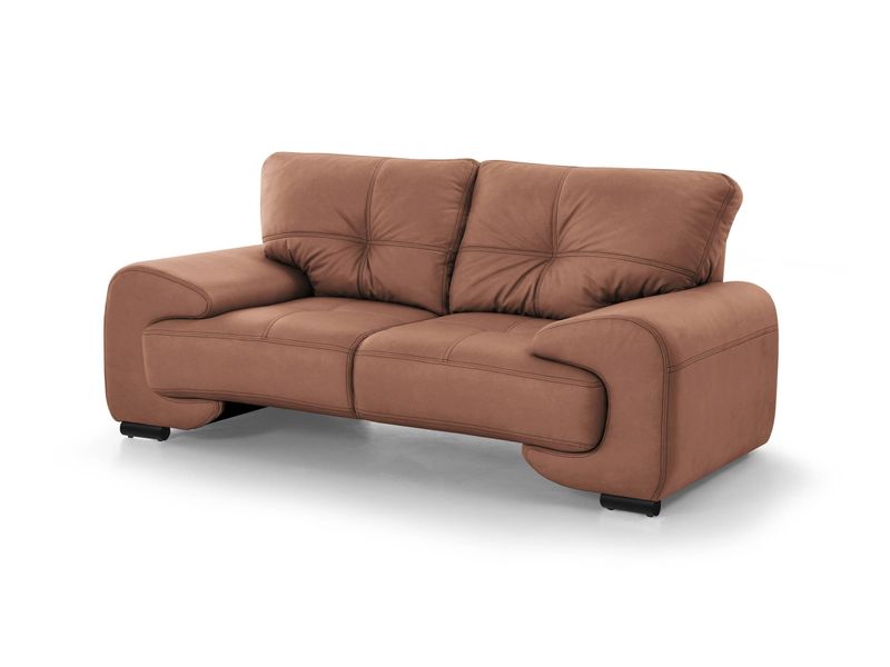 Beautysofa 2-Sitzer Couch OMEGA, Modern Design günstig online kaufen
