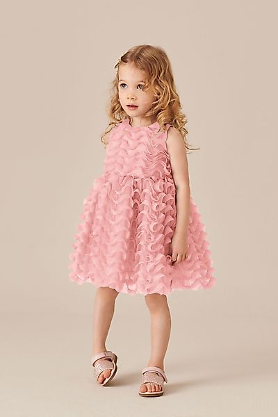 Next Tüllkleid Ärmelloses Mesh-Kleid (1-tlg) günstig online kaufen