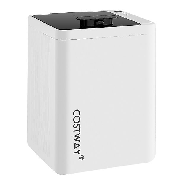 COSTWAY Badheizkörper, elektrisch, Handtuchkorb 125 °C günstig online kaufen