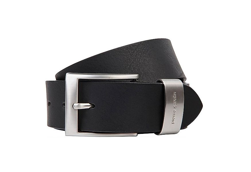 LINDENMANN Ledergürtel Überlänge Pierre Cardin Ledergürtel schwarz günstig online kaufen