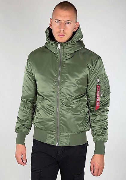 Alpha Industries Bomberjacke MA-1 HOODED günstig online kaufen