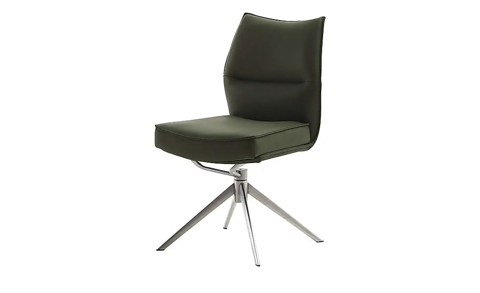Esszimmerstuhl drehbar Eno ¦ grün ¦ Maße (cm): B: 49 H: 91 T: 65.0 Stühle > günstig online kaufen