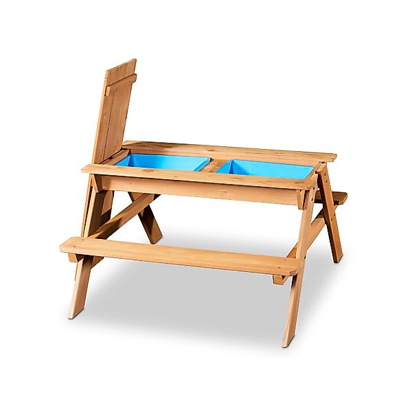 Coemo 2in1 Sand und Wasserspieltisch für Kinder günstig online kaufen