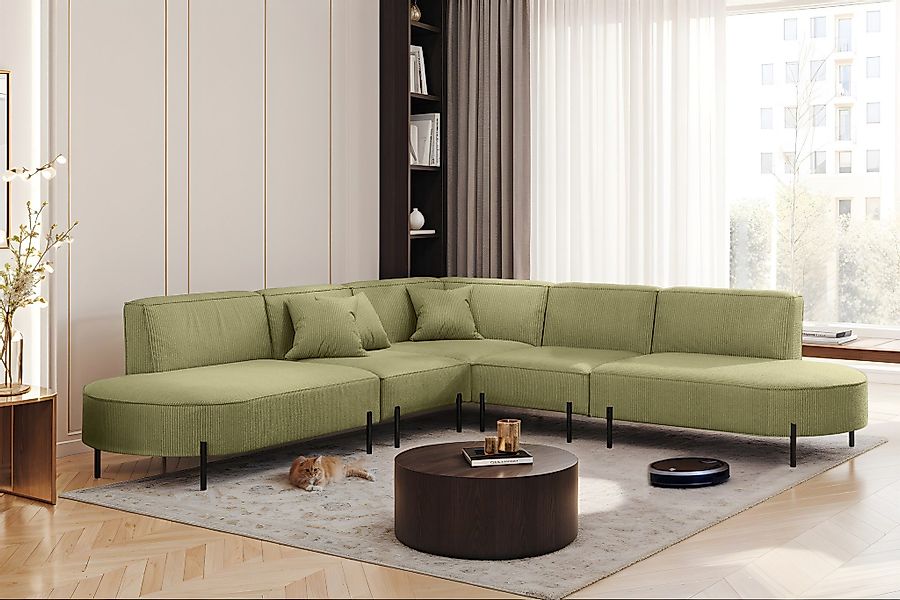 Fun Möbel Ecksofa Designersofa Sofa FUN günstig online kaufen