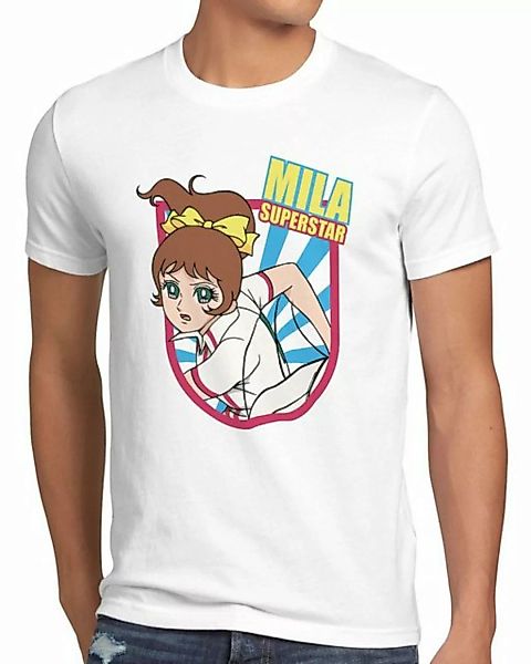 style3 Print-Shirt Herren T-Shirt Mila Volleyball anime manga team japan günstig online kaufen