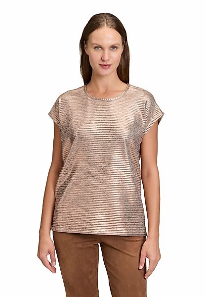 Betty Barclay Kurzarmshirt "Damen Casual-Shirt mit Glanzeffekt", 1 Stk. günstig online kaufen