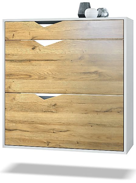 Vladon Schuhschrank Kolmio (Schuhkipper, für 16 günstig online kaufen