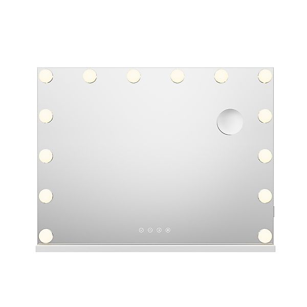 SONNI Kosmetikspiegel Dreifarbiger LED-Kosmetikspiegel mit Bluetooth günstig online kaufen