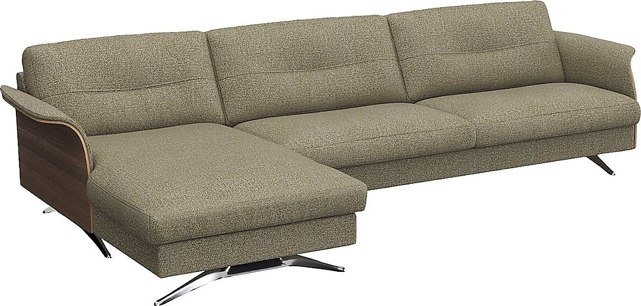 FLEXLUX Ecksofa »Glow Designsofa, bequem und komfortabel durch hochwertigen günstig online kaufen