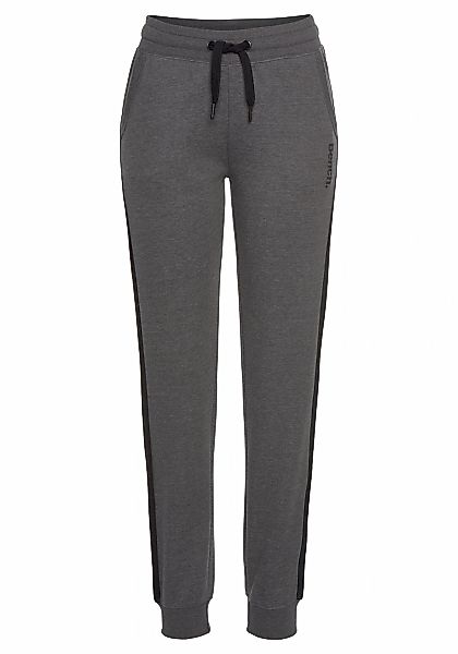 Bench. Loungewear Sweathose, mit Seitenstreifen und schmalem Bein, Loungean günstig online kaufen