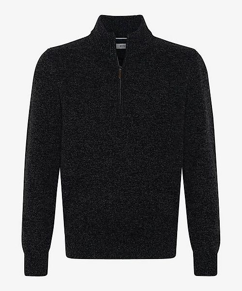 Brax Strickpullover Herren Strickpullover BRIAN (1-tlg) günstig online kaufen