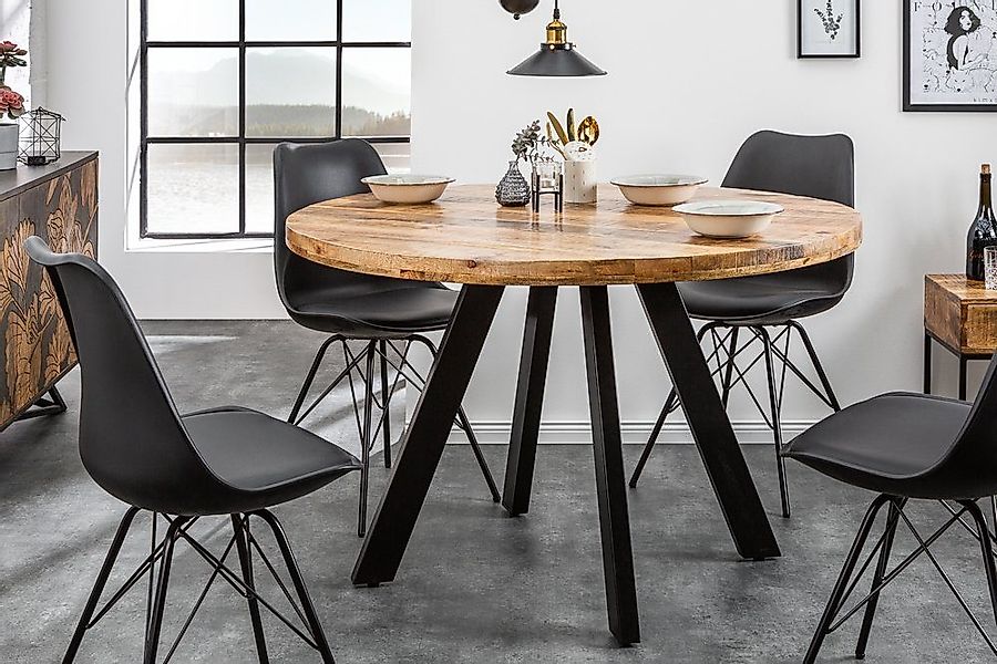 riess-ambiente Esstisch IRON CRAFT 120cm natur günstig online kaufen
