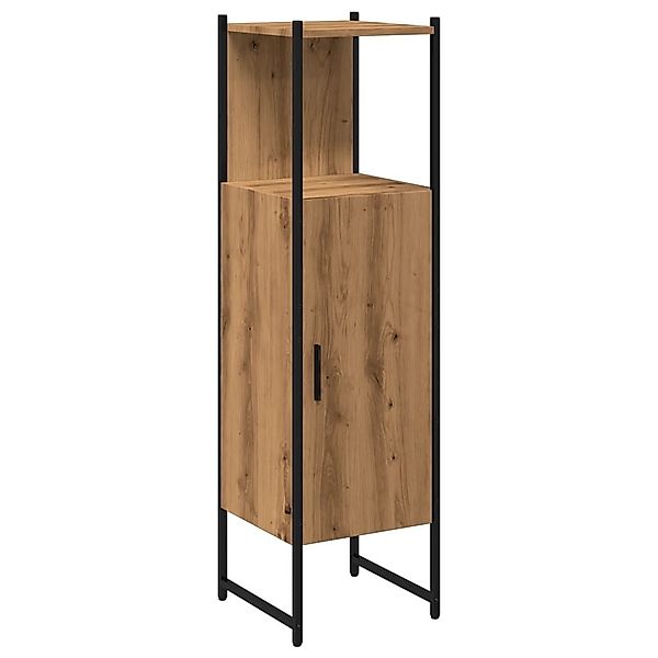vidaXL Badezimmerspiegelschrank Badschrank Artisan-Eiche 33x33x120,5 cm günstig online kaufen