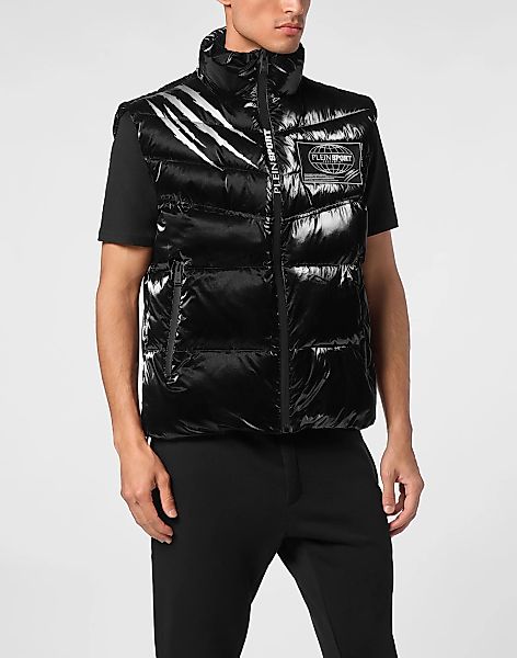 PLEIN SPORT Kurzweste "Weste" günstig online kaufen