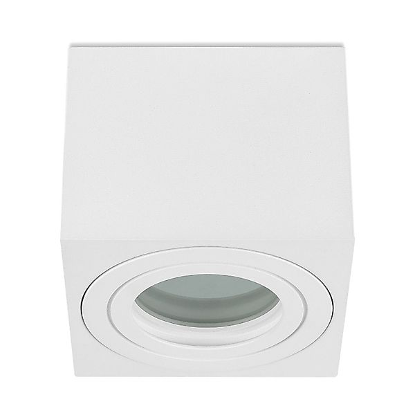 Sweet LED Aufbauleuchte Bad IP44 eckig günstig online kaufen