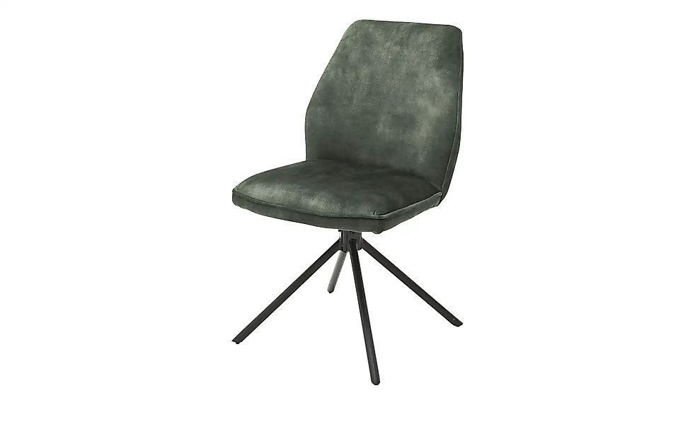 uno Esszimmerstuhl  drehbar Ramina ¦ grün ¦ Maße (cm): B: 52 H: 89 T: 64.0 günstig online kaufen