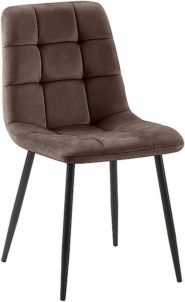 CLP Esszimmerstuhl Tilde, mit Rückenlehne, Metallgestell, bis 150 kg günstig online kaufen