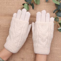 MIRROSI Strickhandschuhe Damen Handschuhe 2 in günstig online kaufen