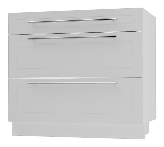 Feldmann-Wohnen Auszugsunterschrank Kvantum (Schubladen mit Teilauszug, Sel günstig online kaufen