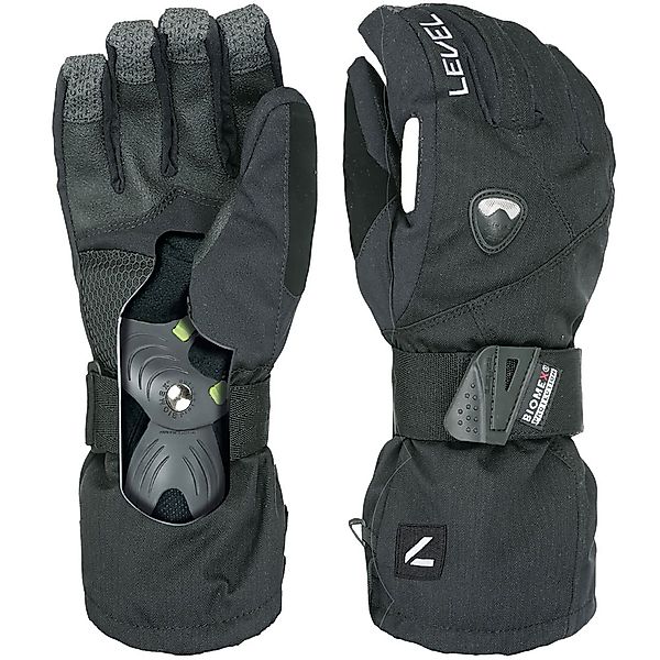 Level Fly Glove Snowboardhandschuhe Black günstig online kaufen