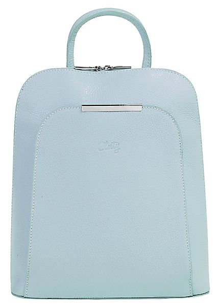Cluty Cityrucksack, echt Leder, Made in günstig online kaufen