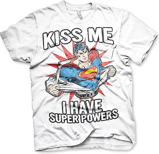 Superman T-Shirt günstig online kaufen