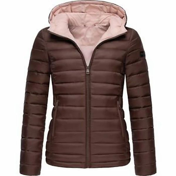 Marikoo Steppjacke Luci modische Damen Übergangsjacke mit großer Kapuze günstig online kaufen