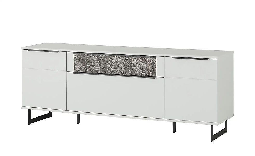 Jette Home Lowboard  Stone ¦ weiß ¦ Maße (cm): B: 181 H: 69 T: 46.0 Kommode günstig online kaufen