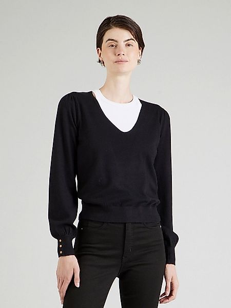 Vero Moda Strickpullover VMHOLLYKARIS (1-tlg) Falten günstig online kaufen