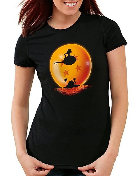 style3 T-Shirt Flying Nimbus super dragonball z gt songoku breakers daima günstig online kaufen