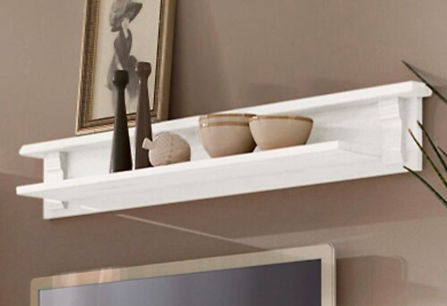Home affaire Wandregal »Anna«, Breite 125 cm, aus massiver Kiefer, FSC® günstig online kaufen