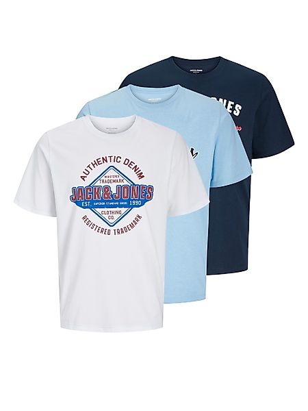Jack & Jones Rundhalsshirt JJELOGO TEE günstig online kaufen