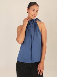 Apart Blusentop aus einer mattglänzenden, elastischen günstig online kaufen