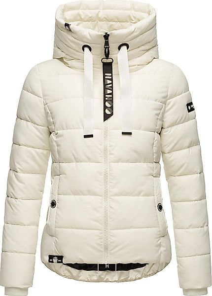 Navahoo Steppjacke "Amayaa" mit Kapuze stylische Damen Winterjacke mit cool günstig online kaufen