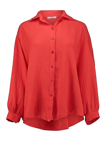 HaILY’S Langarmbluse LS C BL Mu44sina scarlet red günstig online kaufen