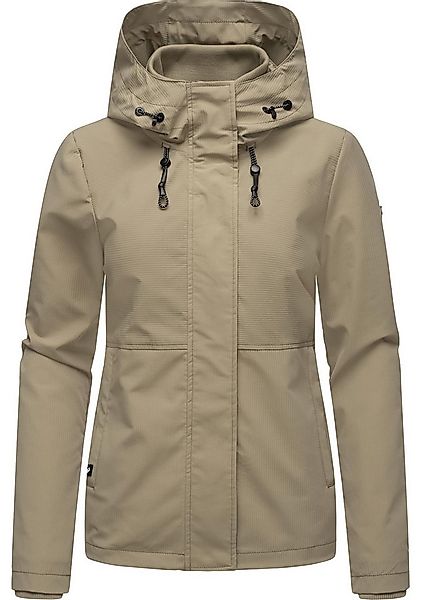 Ragwear Outdoorjacke Sunniva B Übergangsjacke wasserdicht mit feiner Rillen günstig online kaufen