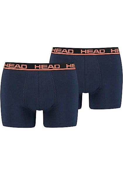 Head Boxershorts HEAD BASIC BOXER 2P (2er Pack) mit elastischem Logobund günstig online kaufen