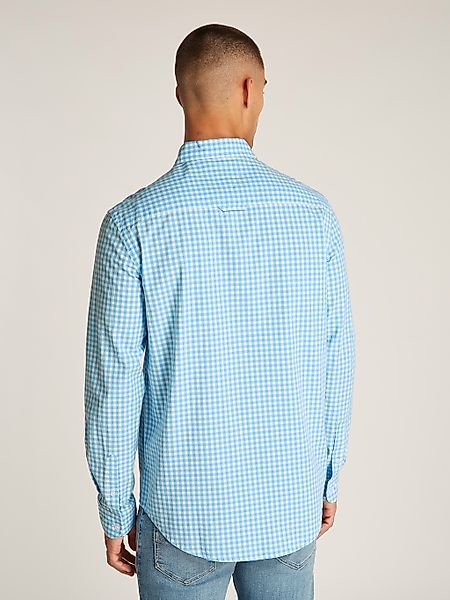 Tommy Jeans Karohemd TJM POPLIN CHECK günstig online kaufen