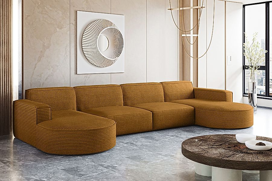 Kaiser Möbel Ecksofa Designer MODENA U günstig online kaufen